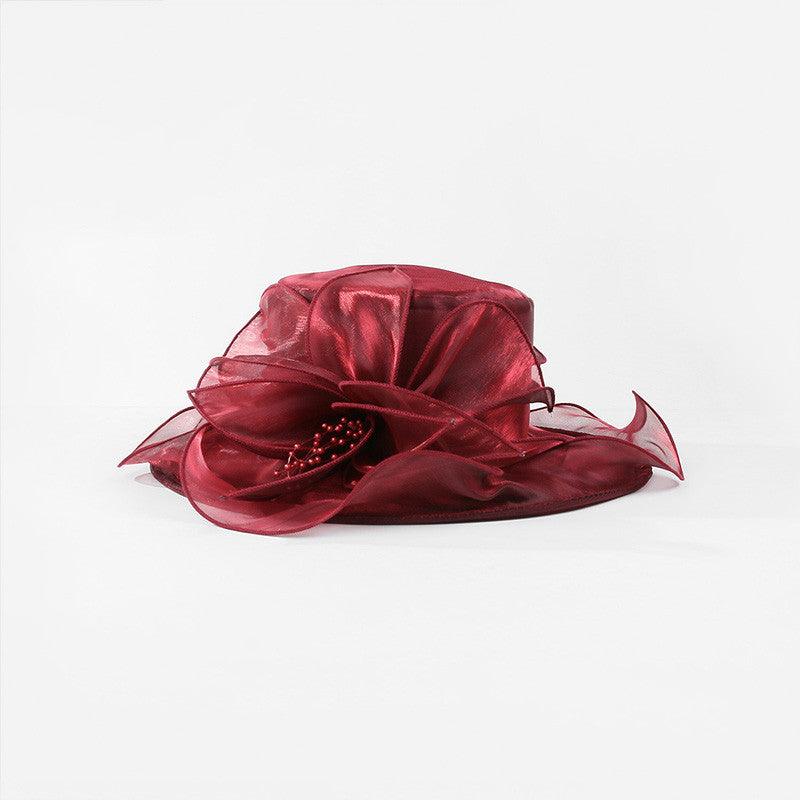 British Fashion Banquet Hat Hat Women Summer - Shop4less