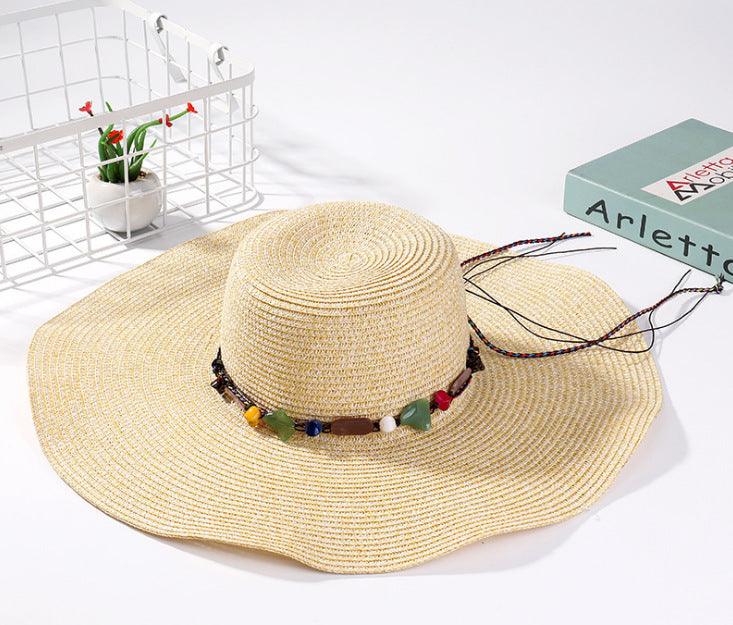 Printing Pattern Summer Ladies Fashion Hats - Shop4less