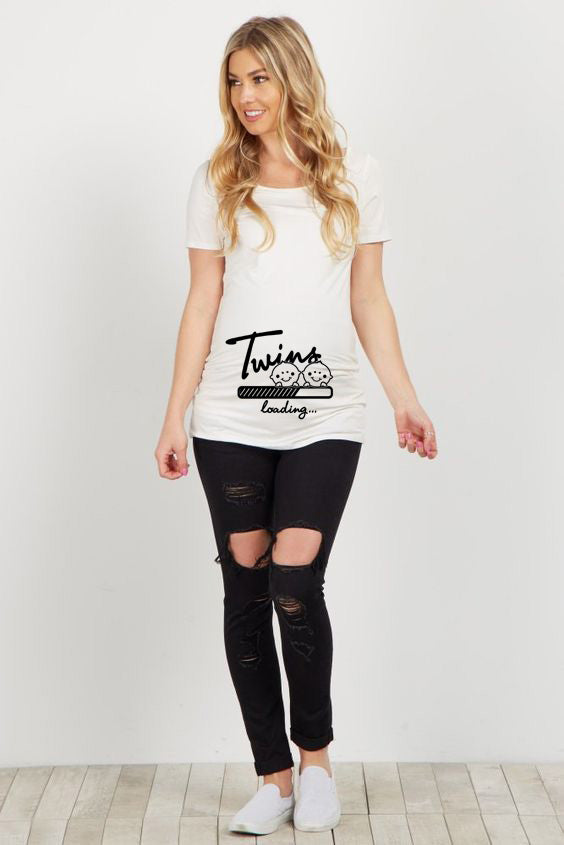 Maternity comfort top large Short Sleeve T-Shirt